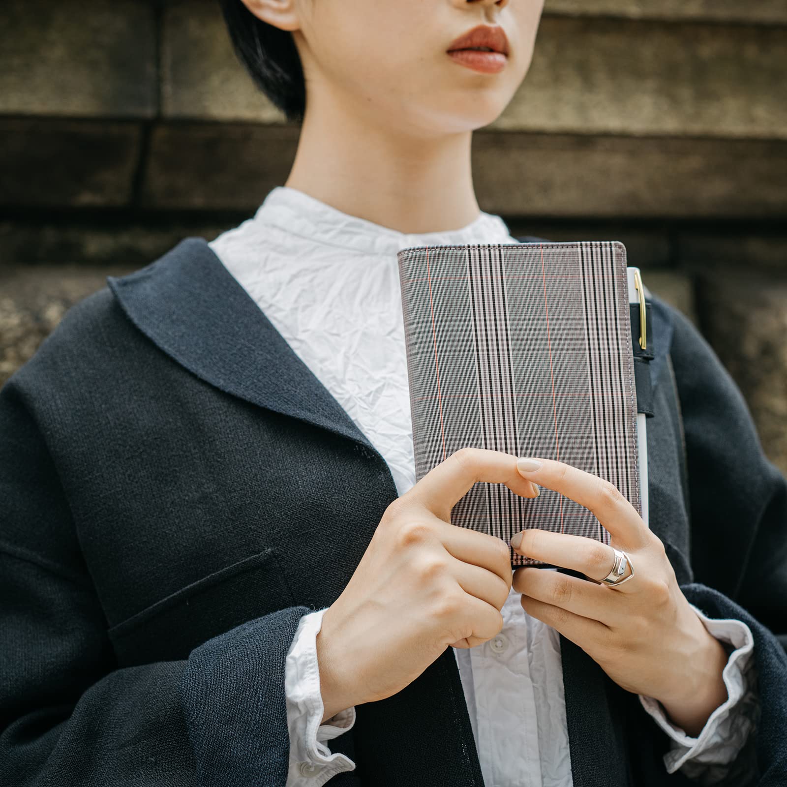 Amazon.co.jp: ほぼ日手帳 オリジナル(A6)手帳カバー グレン
